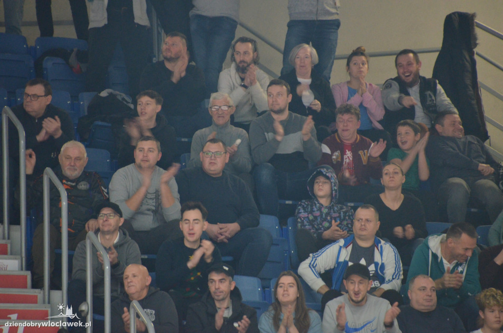 Kibice na meczu Anwil vs Spójnia
