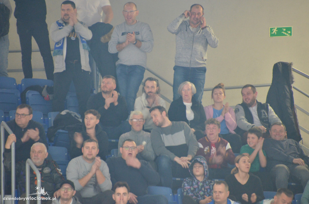 Kibice na meczu Anwil vs Spójnia