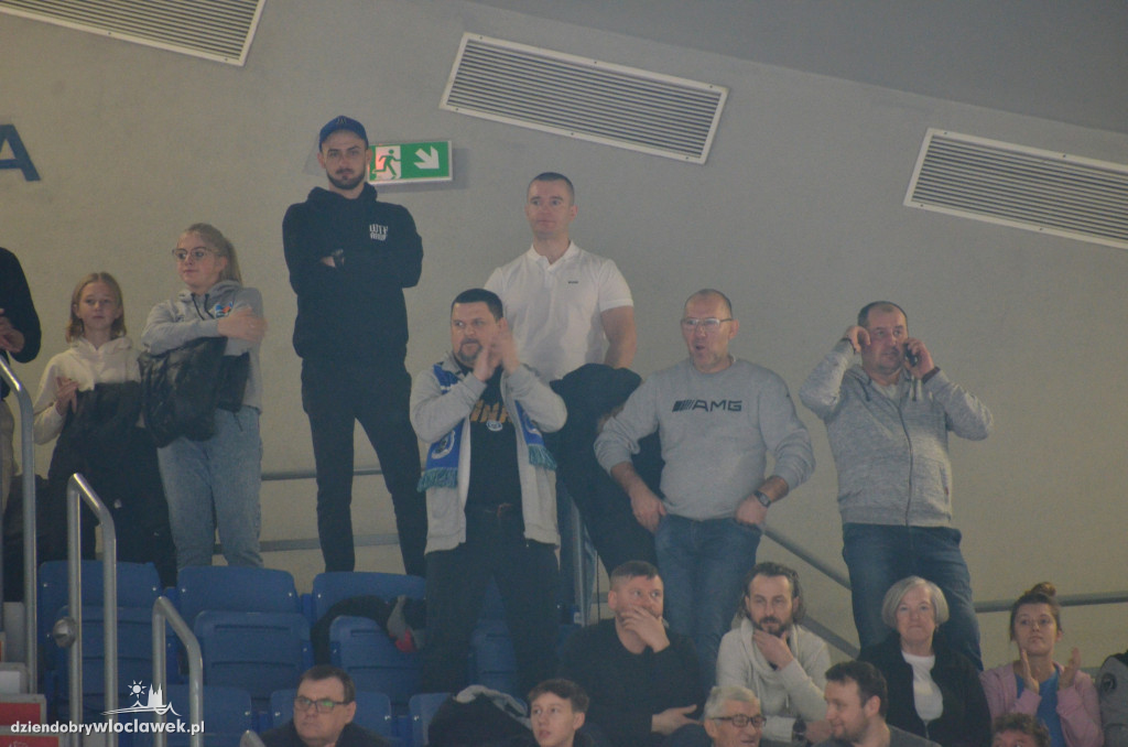 Kibice na meczu Anwil vs Spójnia
