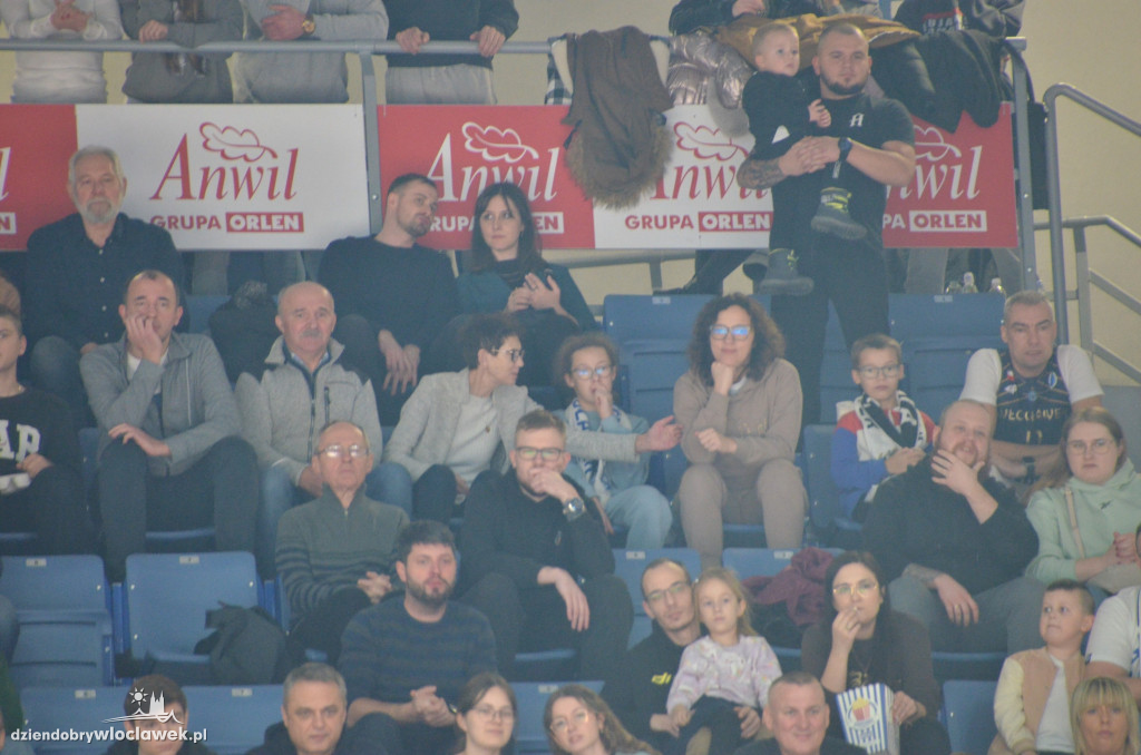Kibice na meczu Anwil vs Spójnia