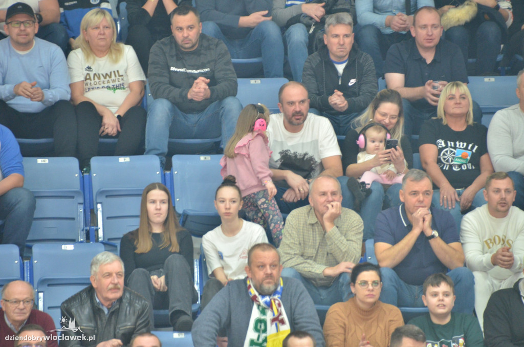 Kibice na meczu Anwil vs Spójnia