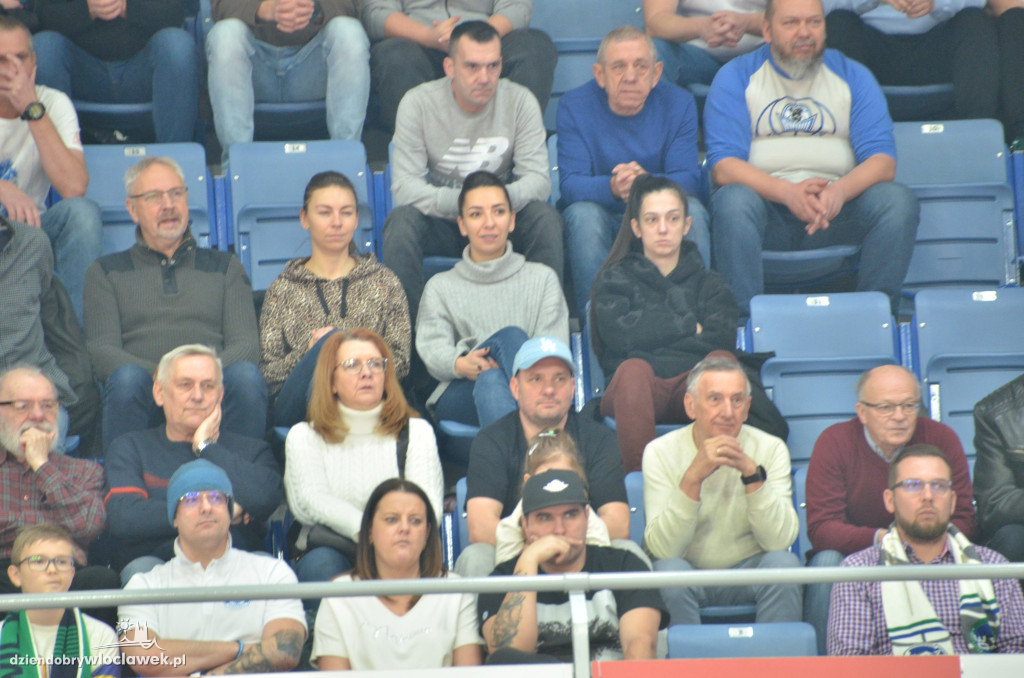 Kibice na meczu Anwil vs Spójnia