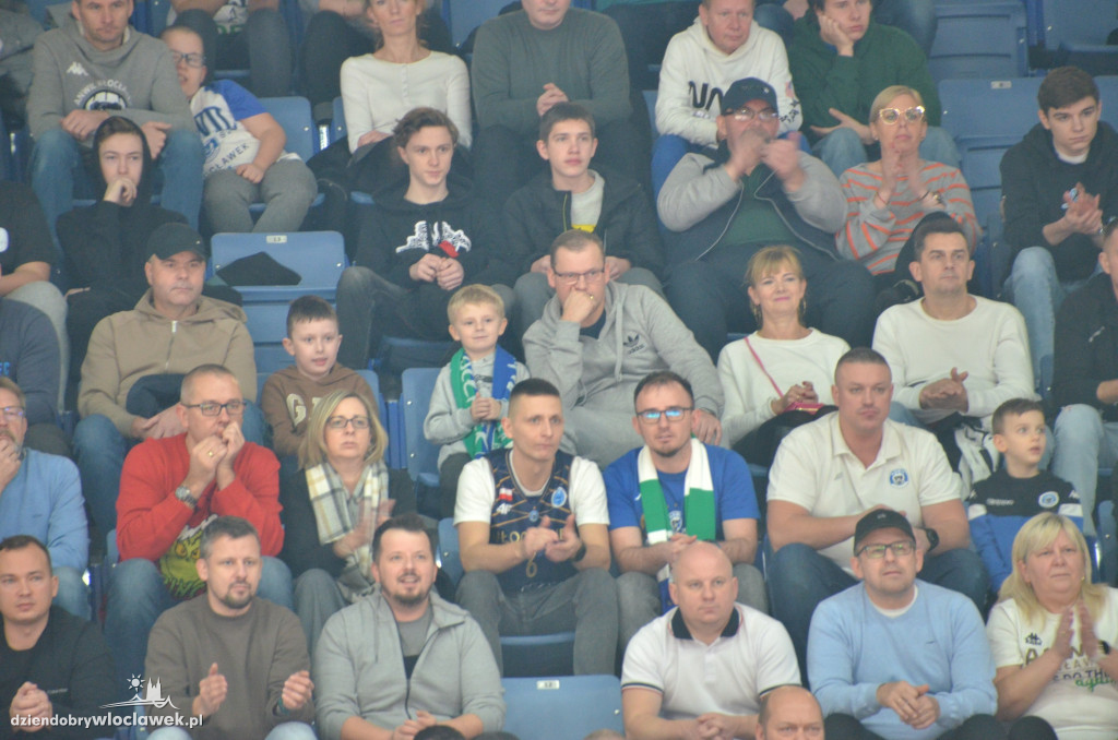 Kibice na meczu Anwil vs Spójnia