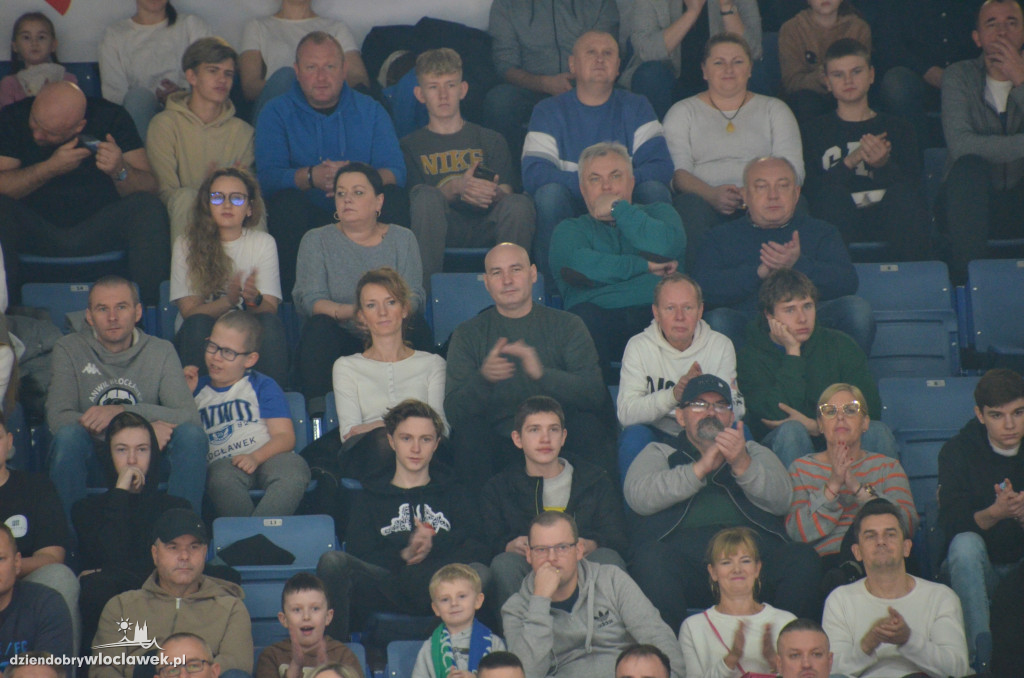 Kibice na meczu Anwil vs Spójnia