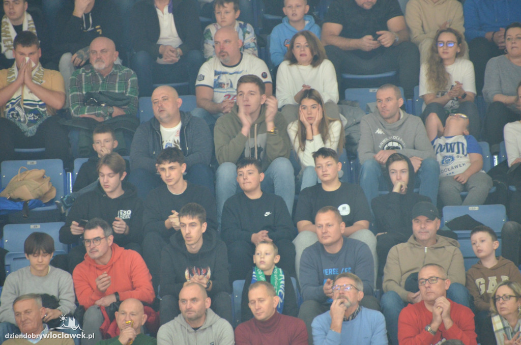 Kibice na meczu Anwil vs Spójnia