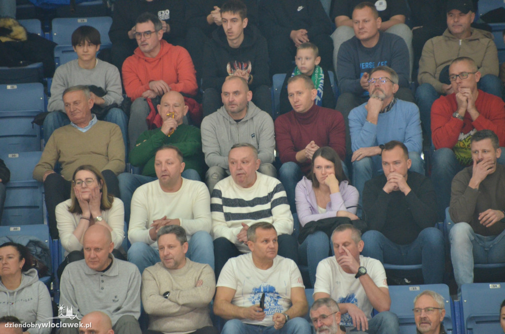 Kibice na meczu Anwil vs Spójnia