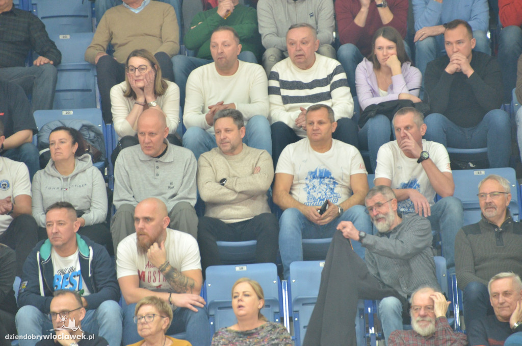 Kibice na meczu Anwil vs Spójnia
