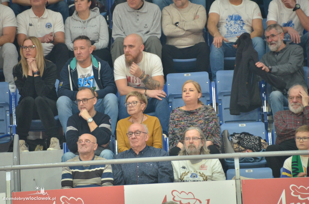 Kibice na meczu Anwil vs Spójnia