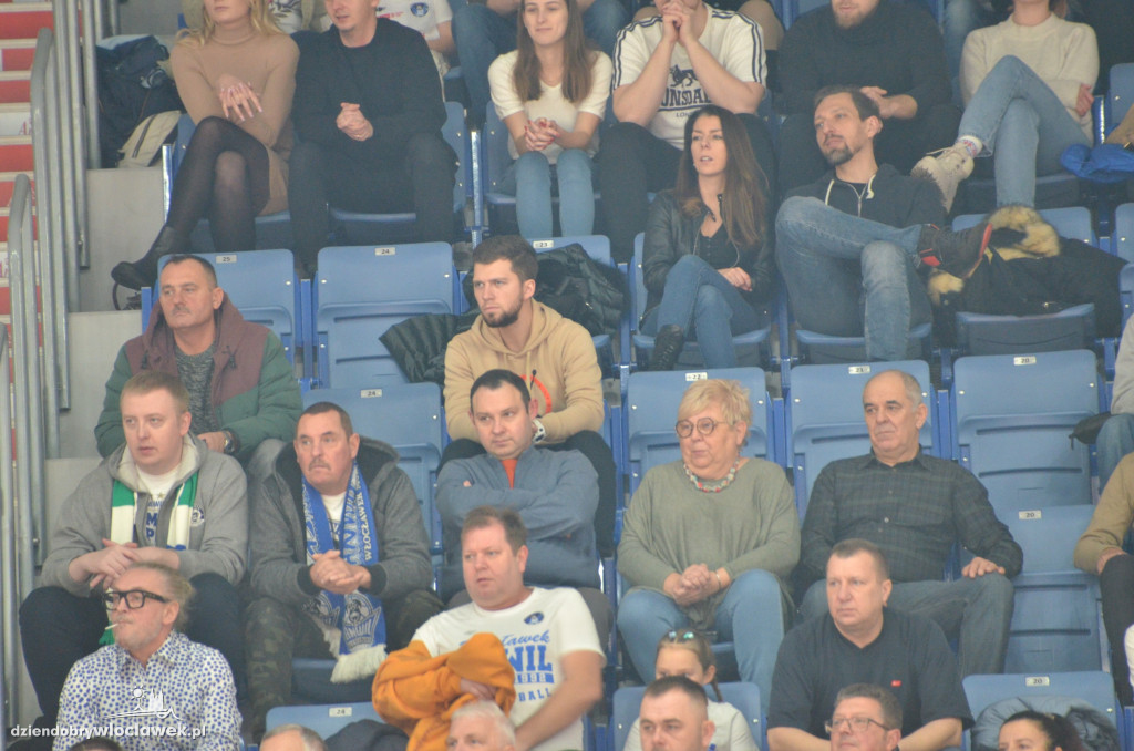 Kibice na meczu Anwil vs Spójnia