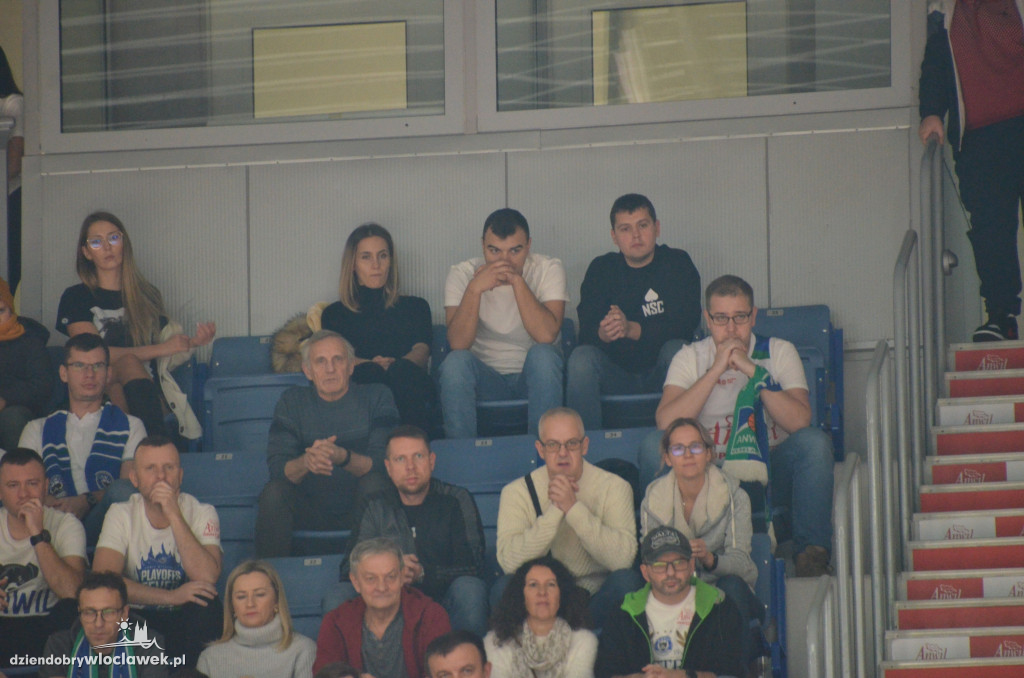 Kibice na meczu Anwil vs Spójnia