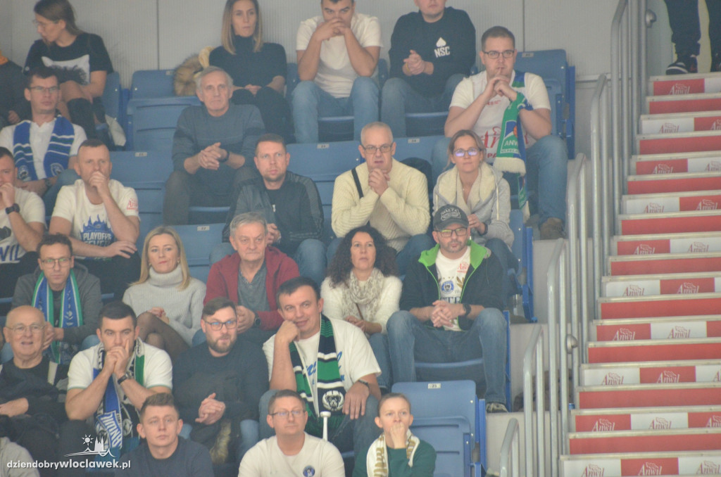 Kibice na meczu Anwil vs Spójnia