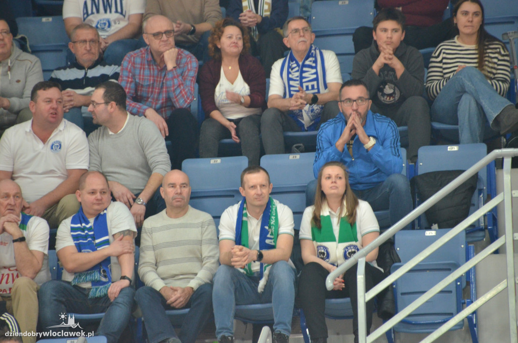 Kibice na meczu Anwil vs Spójnia