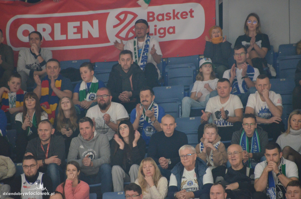 Kibice na meczu Anwil vs Spójnia