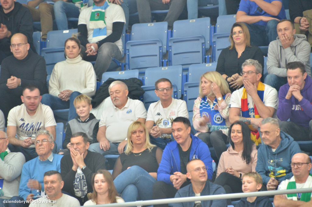Kibice na meczu Anwil vs Spójnia