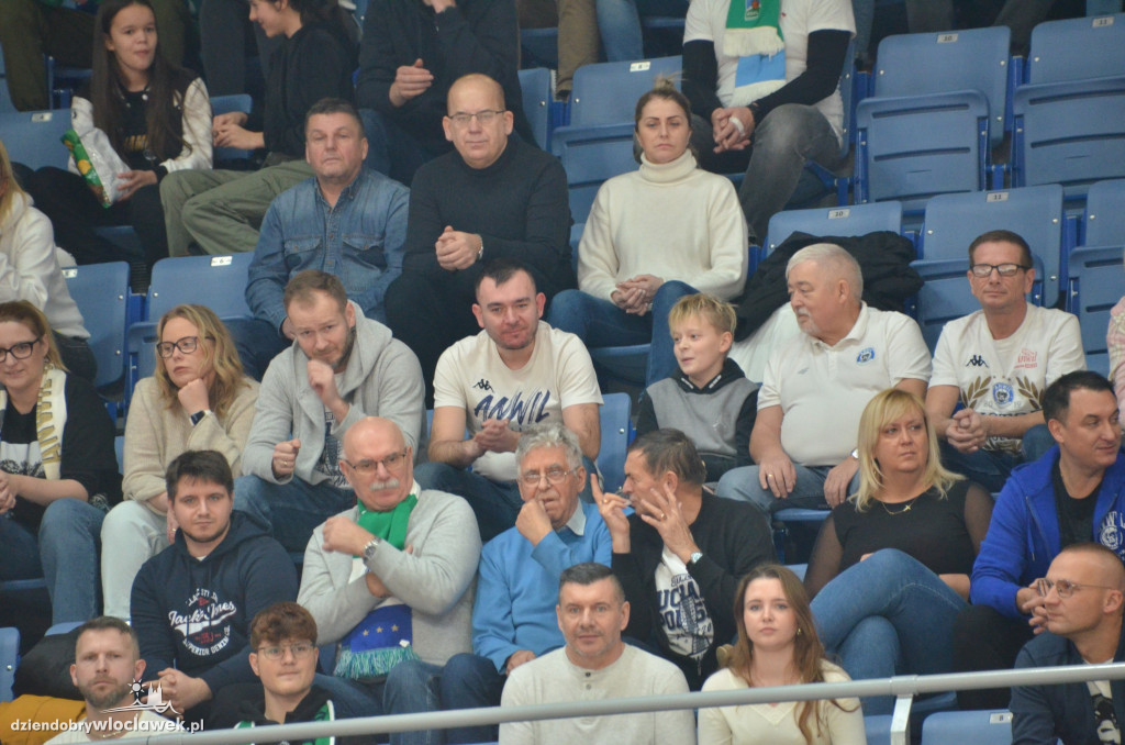 Kibice na meczu Anwil vs Spójnia