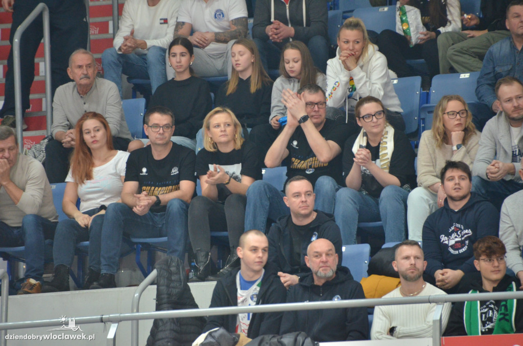 Kibice na meczu Anwil vs Spójnia
