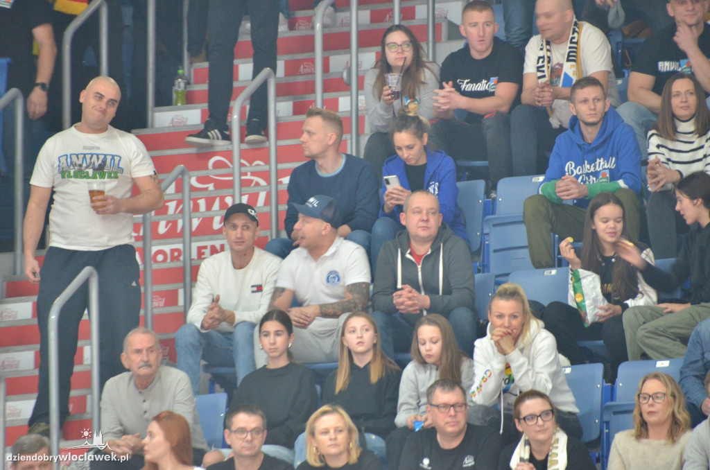Kibice na meczu Anwil vs Spójnia