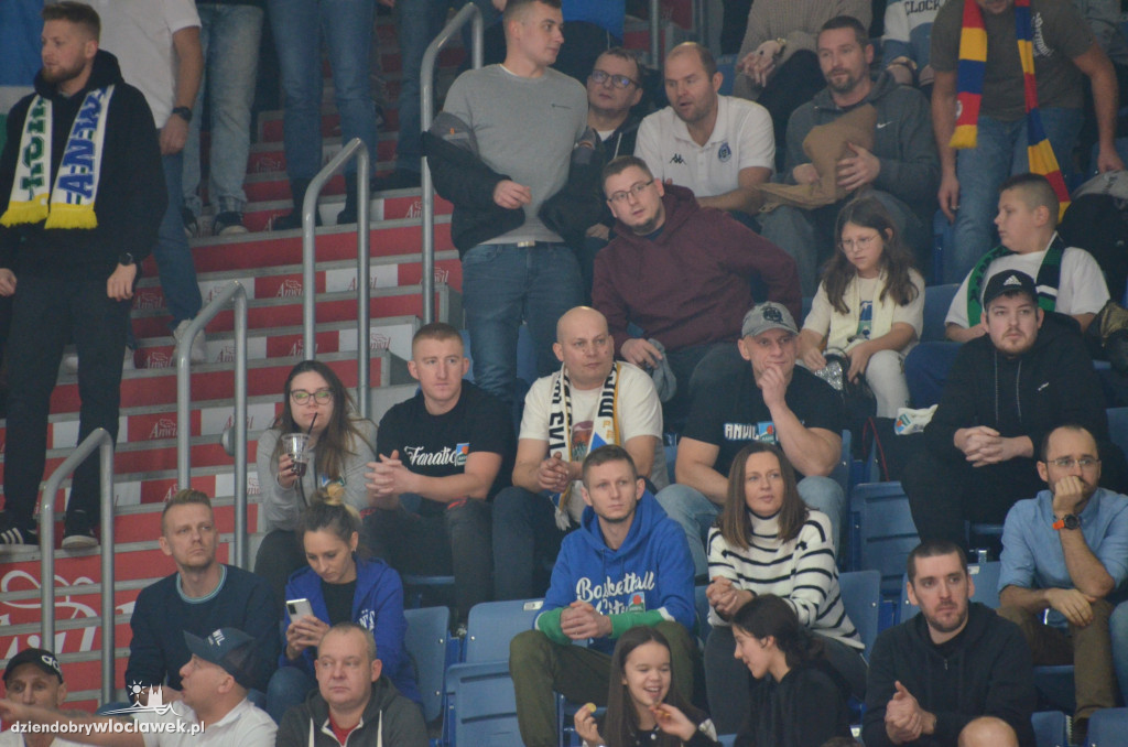 Kibice na meczu Anwil vs Spójnia