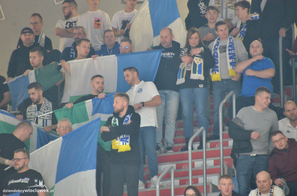 Kibice na meczu Anwil vs Spójnia