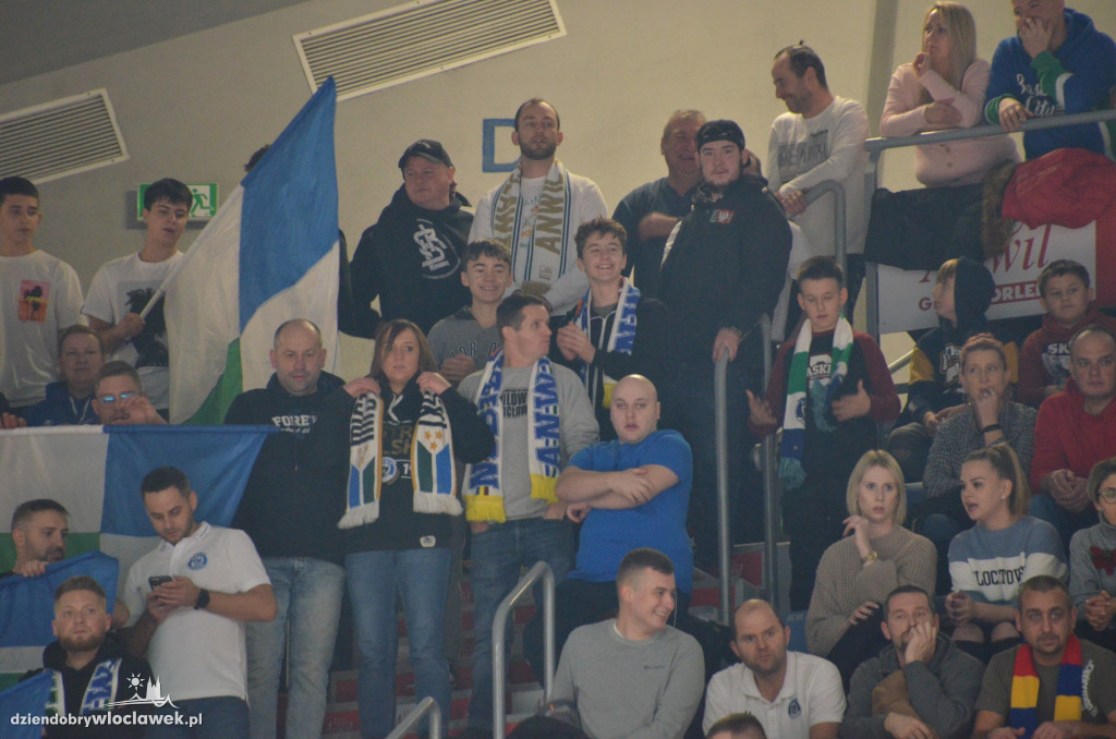 Kibice na meczu Anwil vs Spójnia