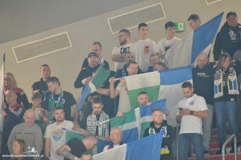 Kibice na meczu Anwil vs Spójnia