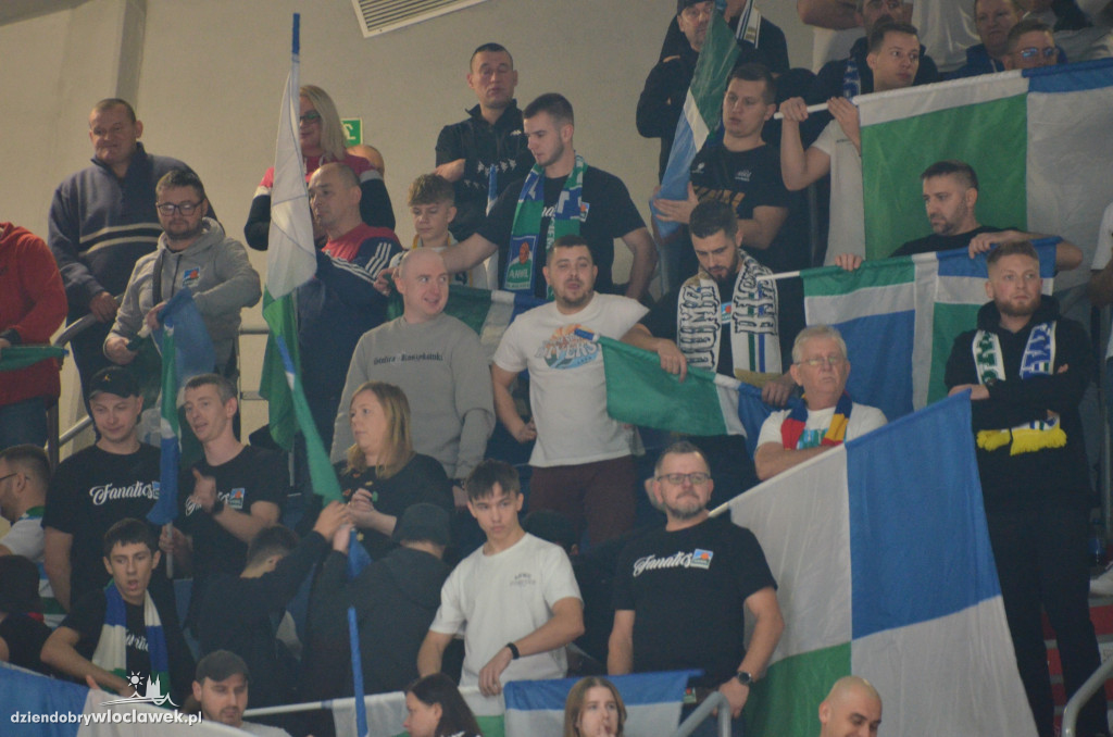 Kibice na meczu Anwil vs Spójnia