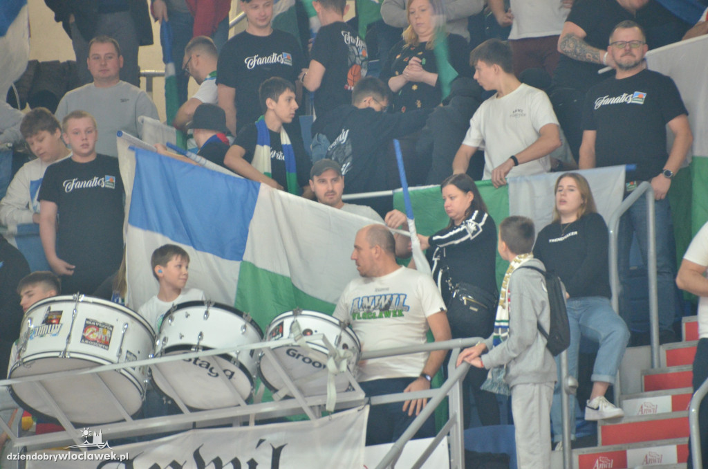 Kibice na meczu Anwil vs Spójnia