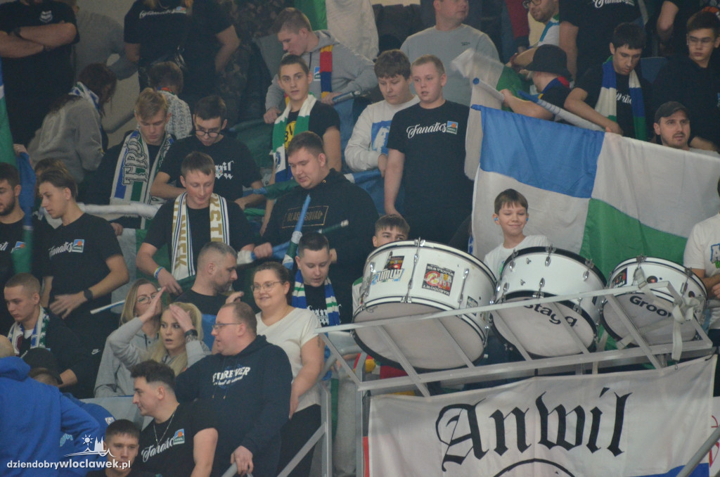 Kibice na meczu Anwil vs Spójnia