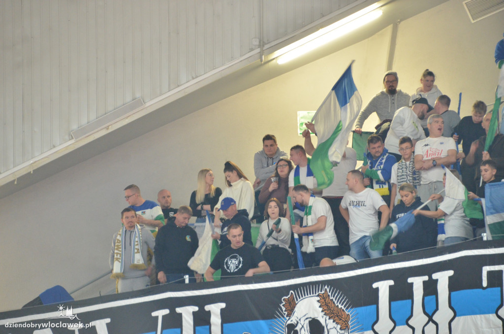Kibice na meczu Anwil vs Spójnia