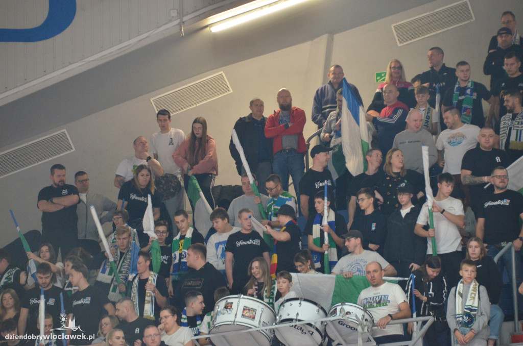 Kibice na meczu Anwil vs Spójnia