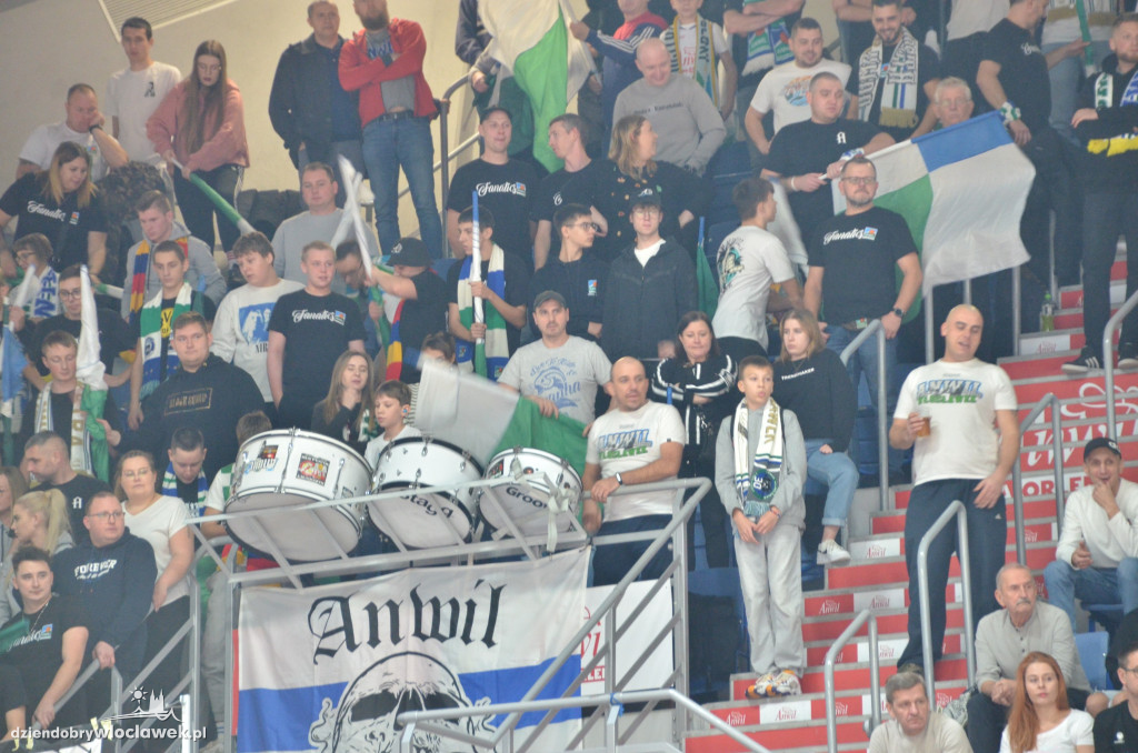 Kibice na meczu Anwil vs Spójnia