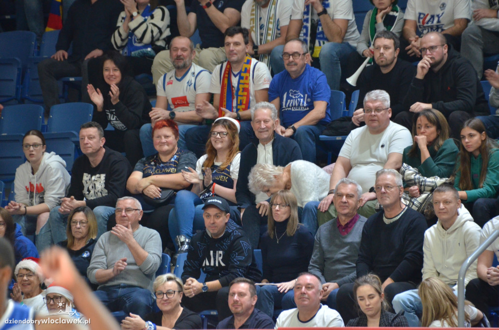 Kibice na meczu Anwil vs Spójnia
