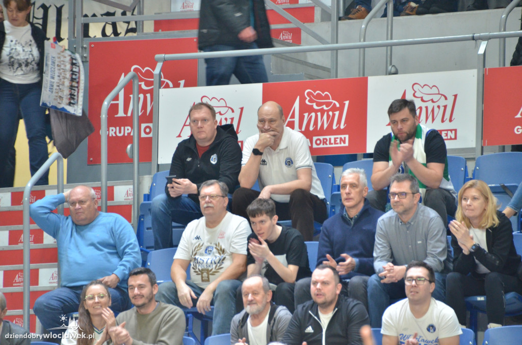 Kibice na meczu Anwil vs Spójnia