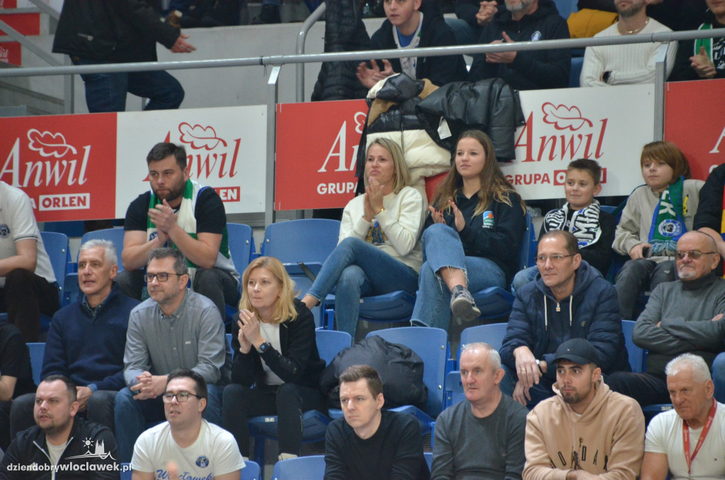 Kibice na meczu Anwil vs Spójnia