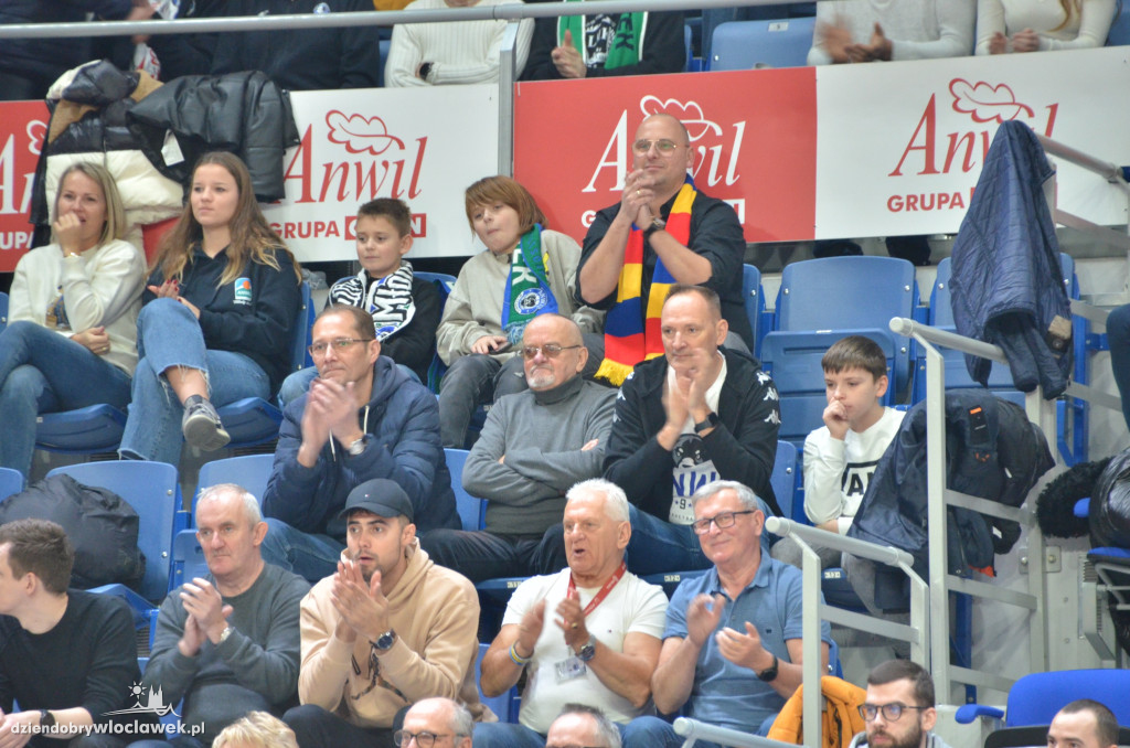 Kibice na meczu Anwil vs Spójnia