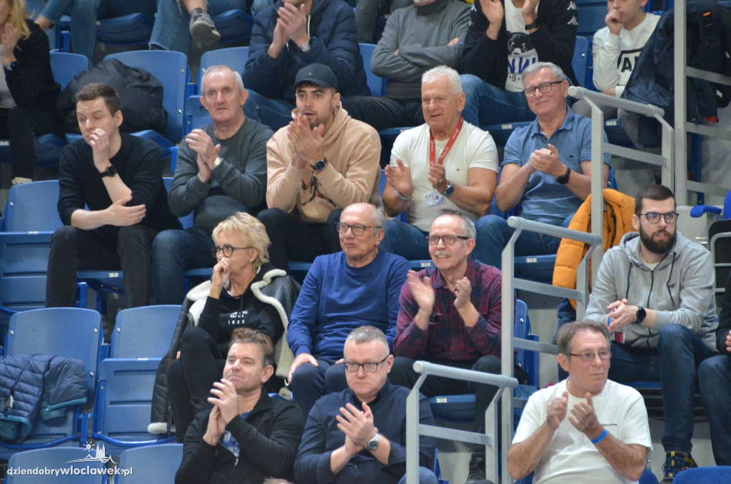 Kibice na meczu Anwil vs Spójnia