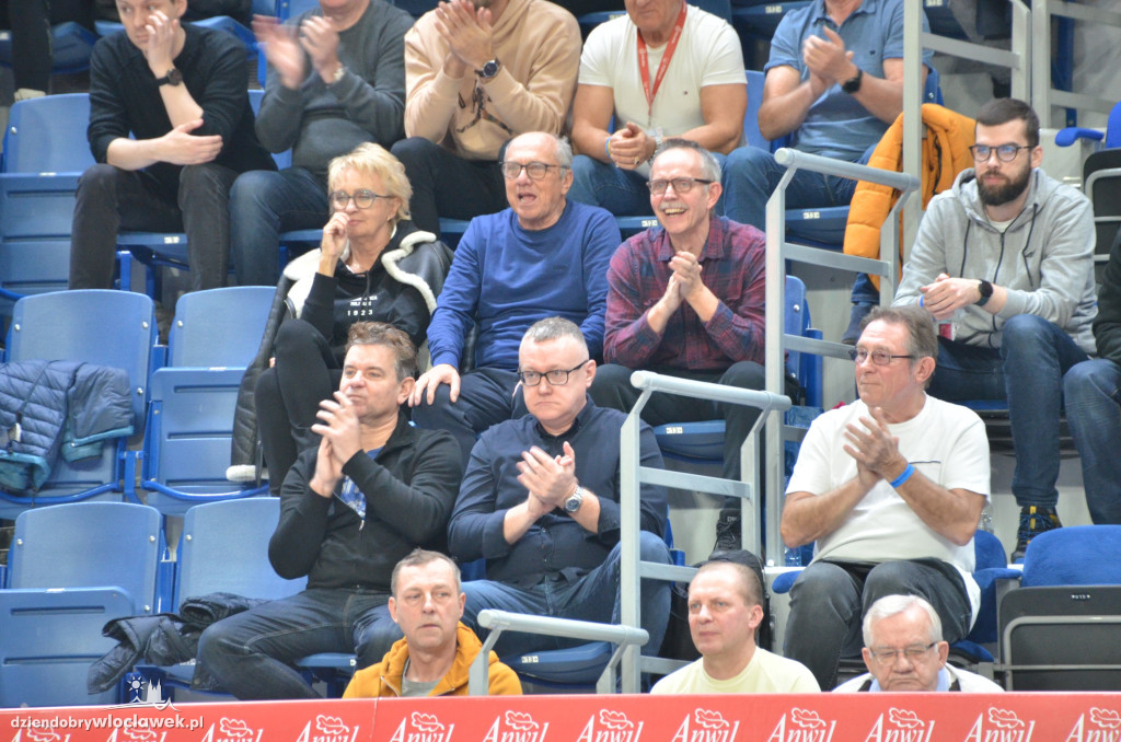 Kibice na meczu Anwil vs Spójnia