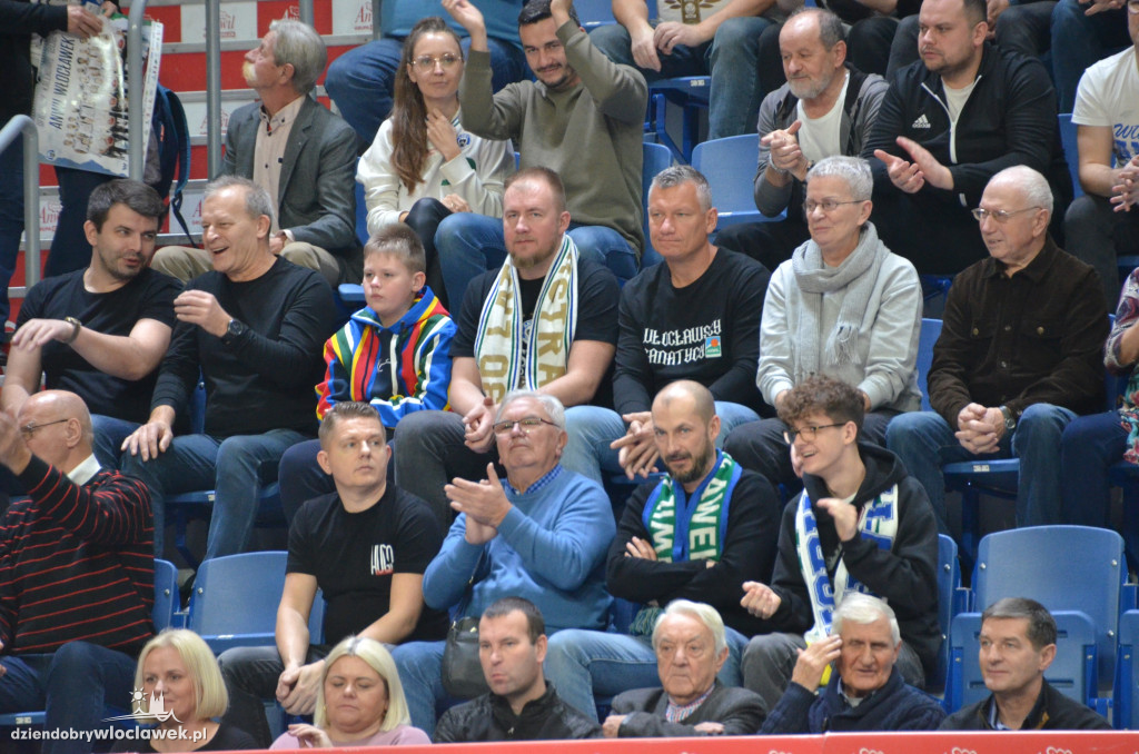 Kibice na meczu Anwil vs Spójnia