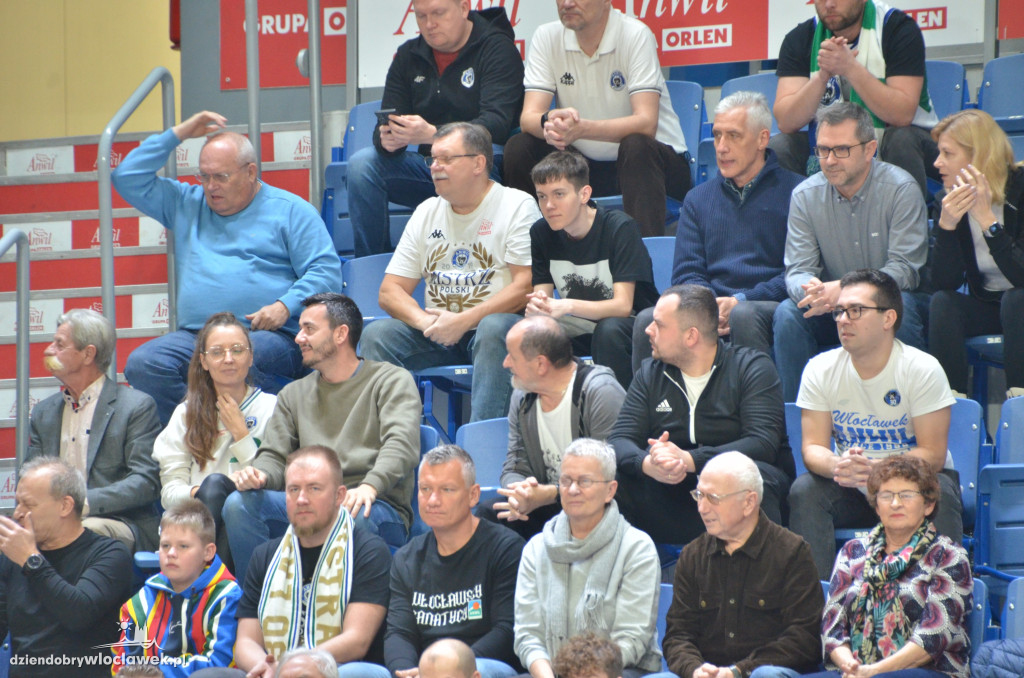 Kibice na meczu Anwil vs Spójnia