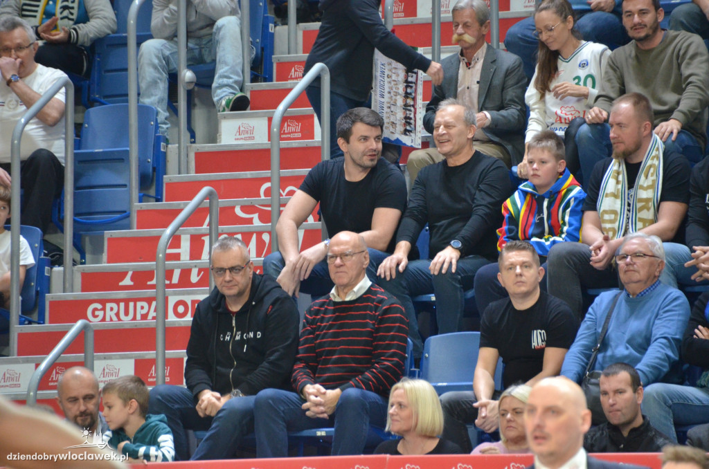 Kibice na meczu Anwil vs Spójnia