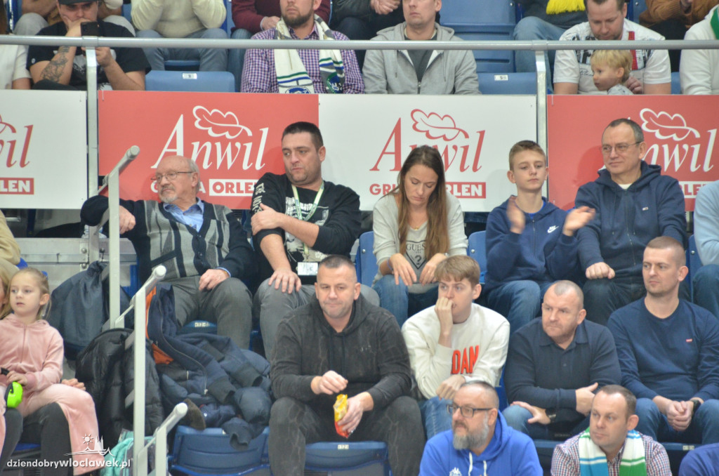 Kibice na meczu Anwil vs Spójnia