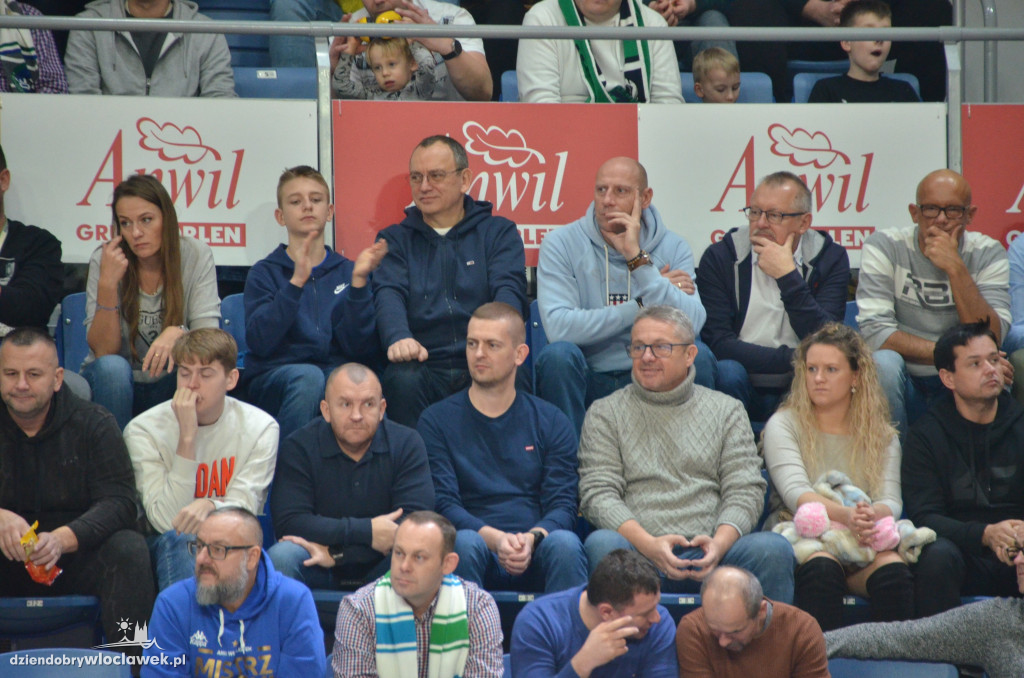 Kibice na meczu Anwil vs Spójnia