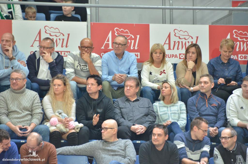 Kibice na meczu Anwil vs Spójnia