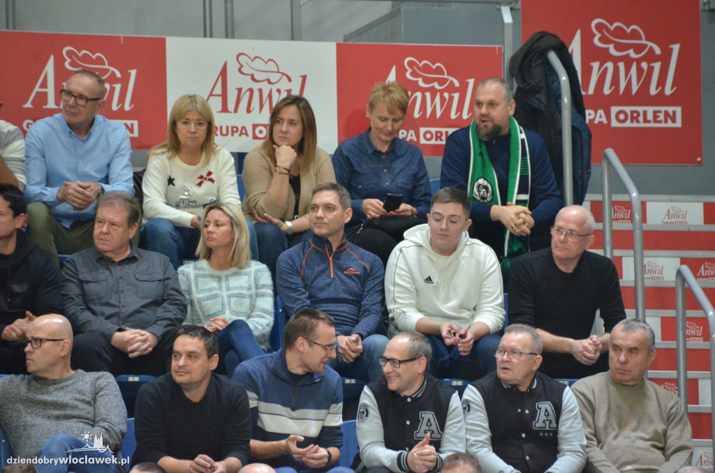 Kibice na meczu Anwil vs Spójnia