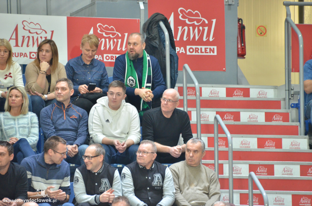 Kibice na meczu Anwil vs Spójnia