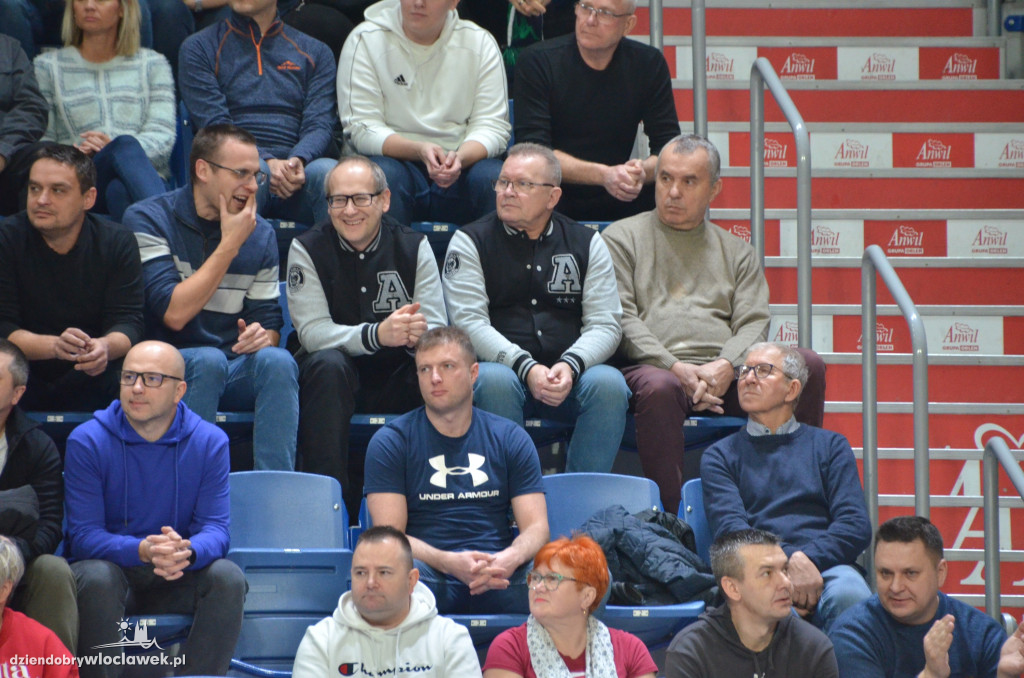 Kibice na meczu Anwil vs Spójnia