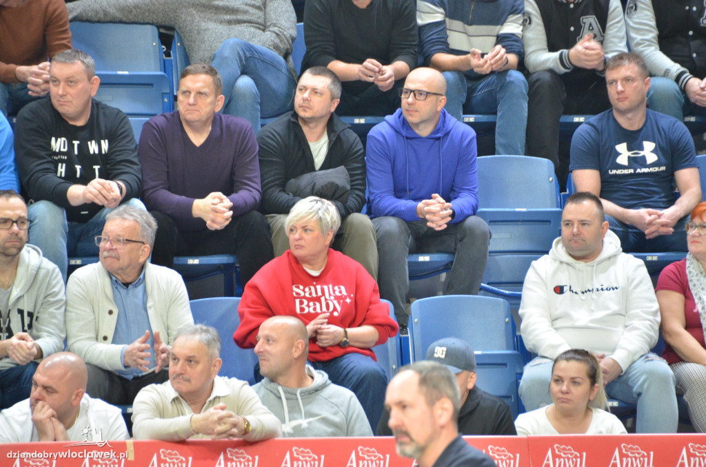 Kibice na meczu Anwil vs Spójnia
