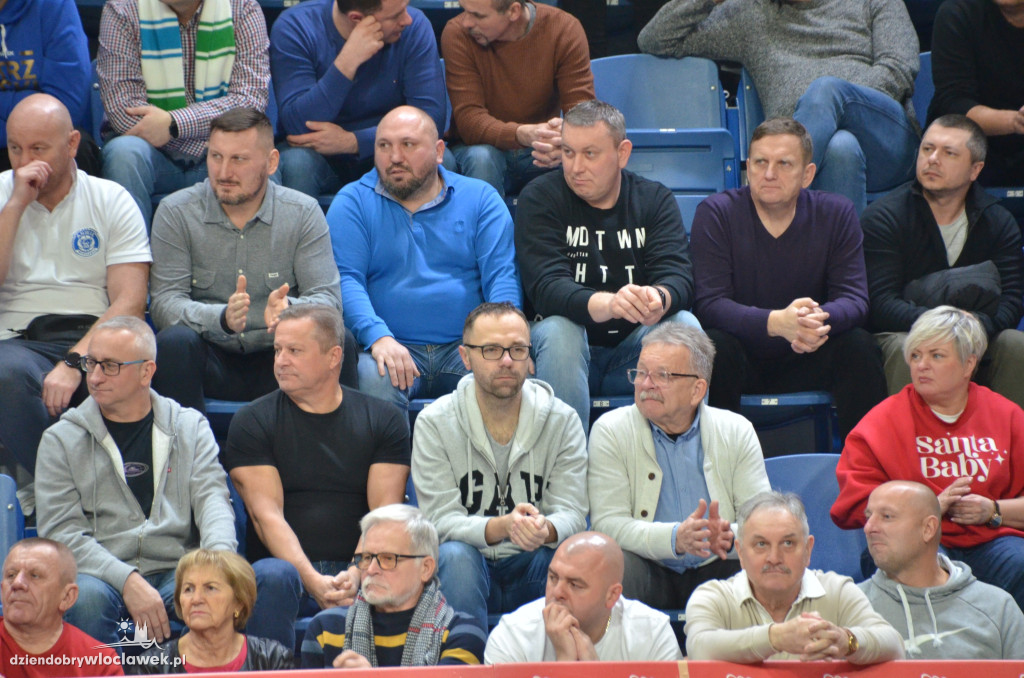 Kibice na meczu Anwil vs Spójnia