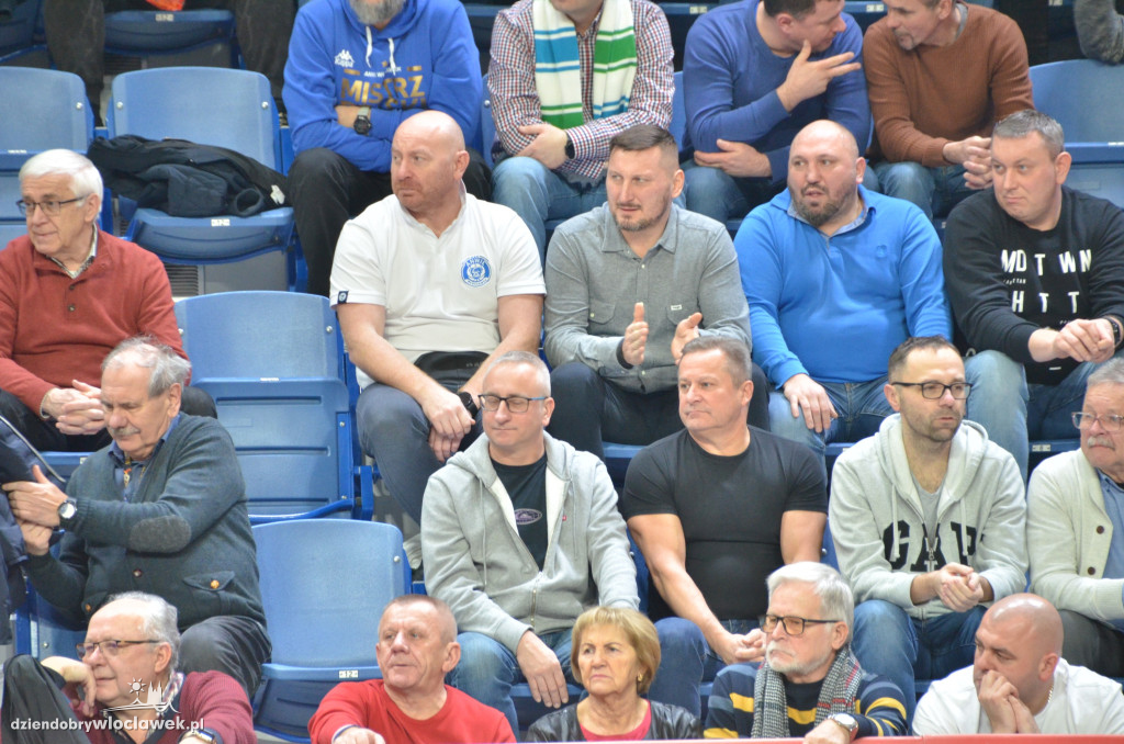 Kibice na meczu Anwil vs Spójnia
