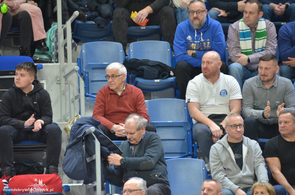 Kibice na meczu Anwil vs Spójnia